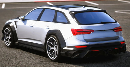 (Debadged) Audi RS6 Mansory Evo | Adan