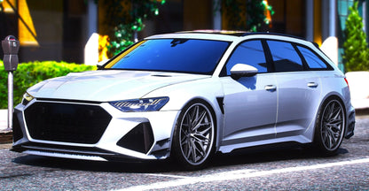 (Debadged) Audi RS6 Prior Avant Design | Adan