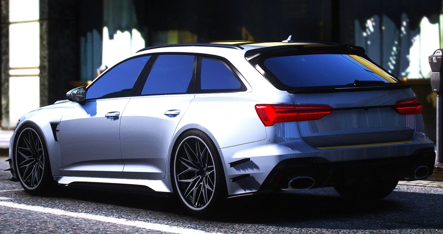 (Debadged) Audi RS6 Prior Avant Design | Adan