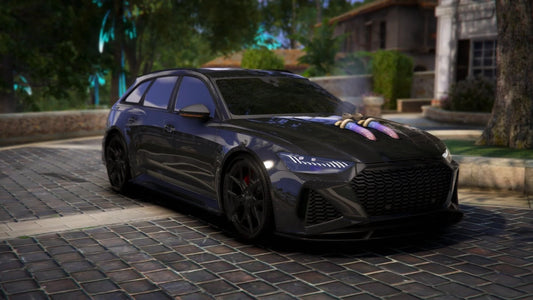 (Debadged) Audi RS6 Urban DMO 2021 | Lemon