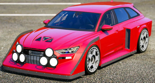 (Debadged) Audi RS6 S1 Avant KYZA EDTN | Nejcs Garage