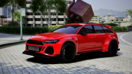 (Debadged) Audi RS6 S2 Minto | Bizz Customs