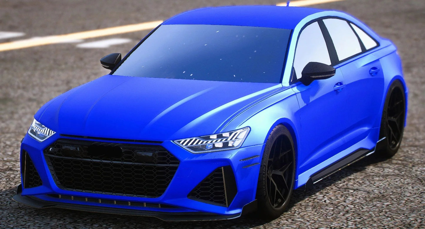 (Debadged) Audi RS6 Sedan SS Kit | Hayes