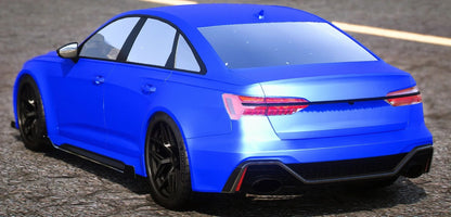 (Debadged) Audi RS6 Sedan SS Kit | Hayes