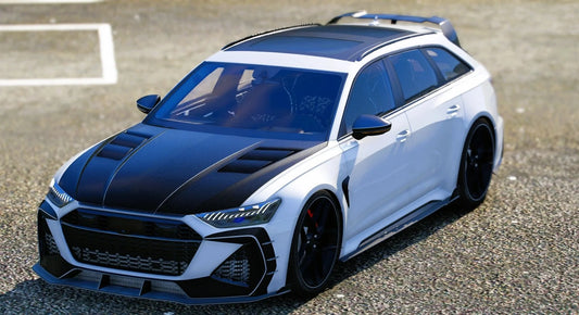 (Debadged) Audi RS6 Avant 2022 Keyvany | Lemon