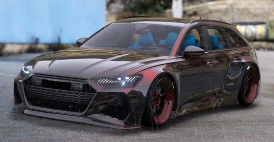 (Debadged) Audi RS6 WB 700HP | TR