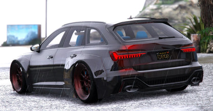 (Debadged) Audi RS6 WB 700HP | TR