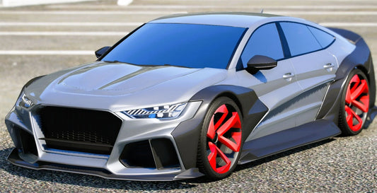 (Debadged) Audi RS7 (C8) Sportback by Maxton Design | HarvinoiiD