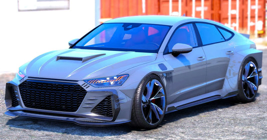 (Debadged) Audi RS7 C8 Beast Edition | Zeed