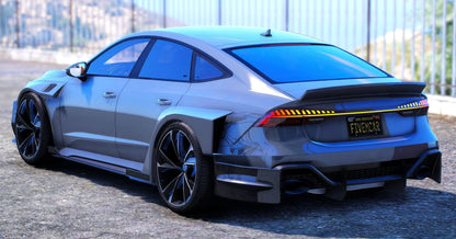 (Debadged) Audi RS7 C8 Beast Edition | Zeed
