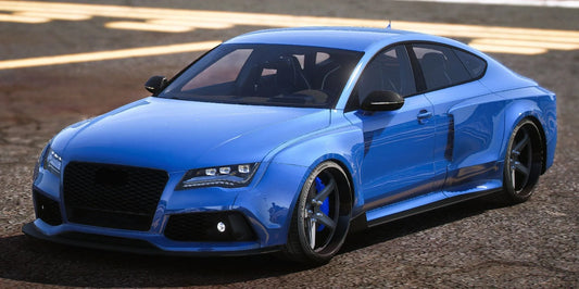 (Debadged) Audi RS7 Quattro | Rmod Customs