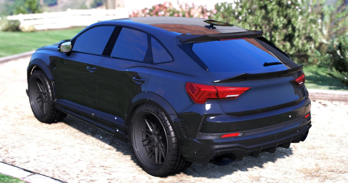(Debadged) Audi RSQ3 Vorsteiner | Adan