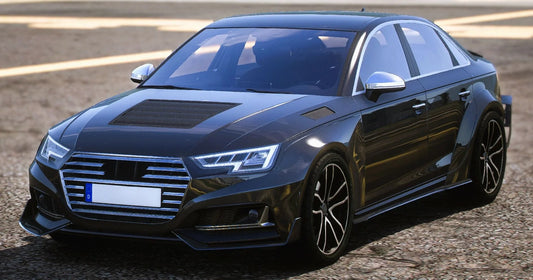 (Debadged) Audi S4 Beast Edition | Zeed