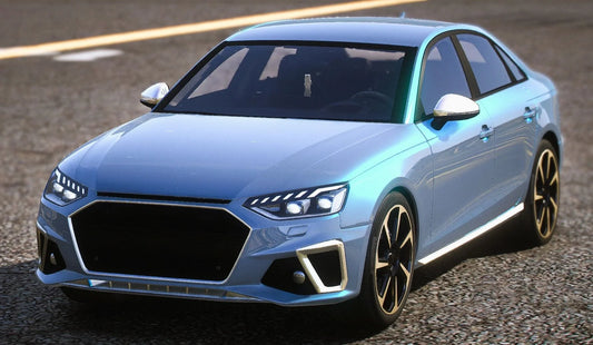 (Debadged) Audi S4 Sedan 2021 | GZ Customs