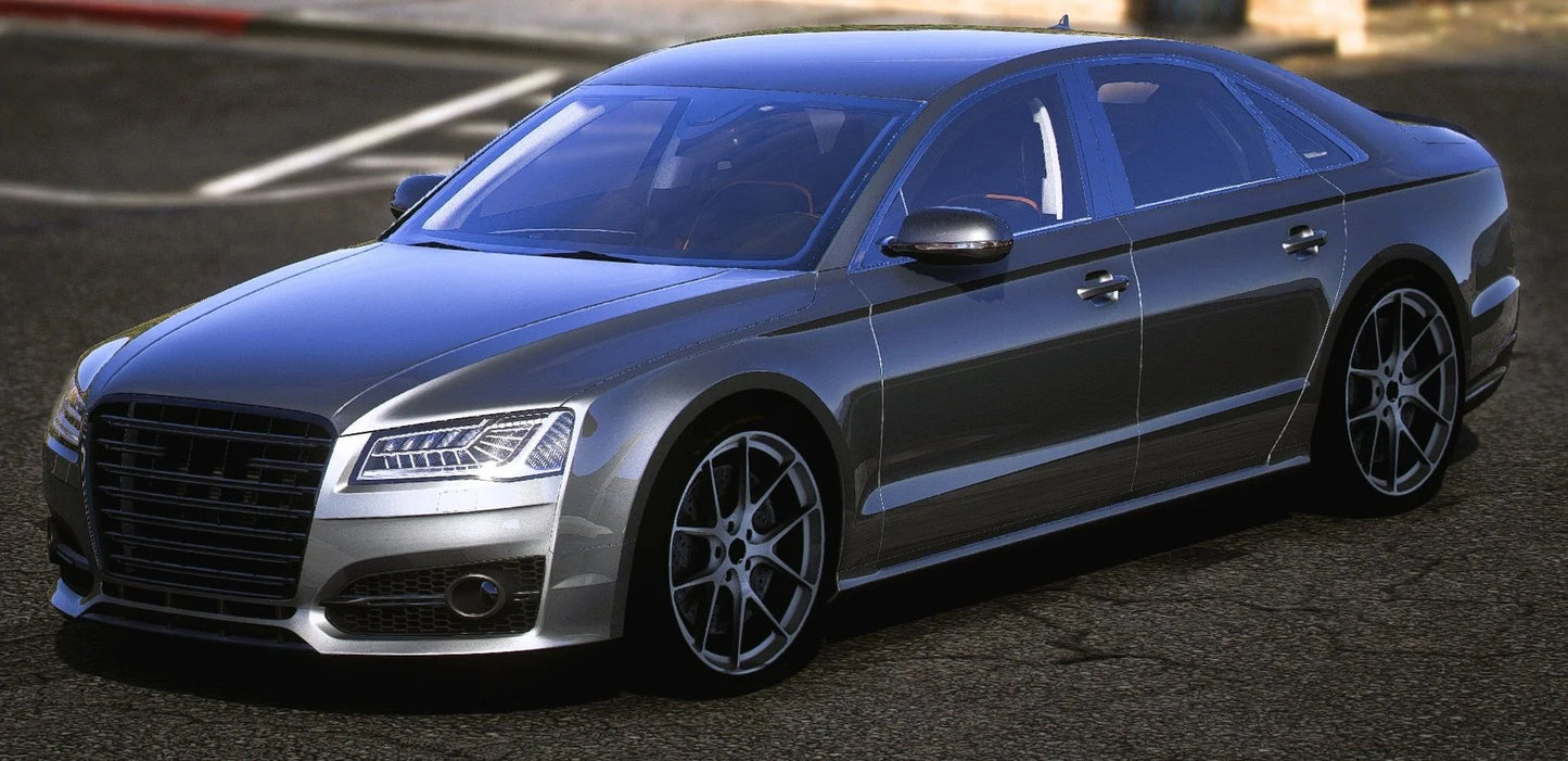 (Debadged) Audi S8 | TR