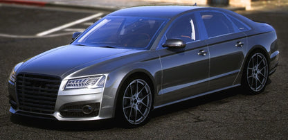 (Debadged) Audi S8 | TR