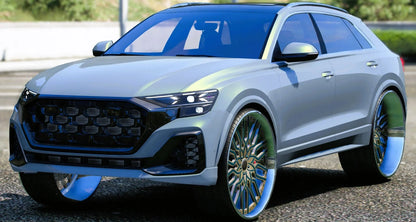 (Debadged) Audi SQ8 2025 [Auto Roof] | Gonzo