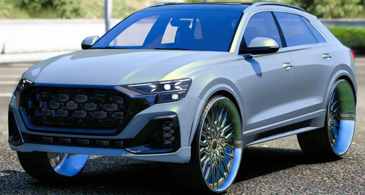 (Debadged) Audi SQ8 2025 [Auto Roof] | Gonzo
