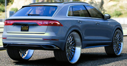 (Debadged) Audi SQ8 2025 [Auto Roof] | Gonzo