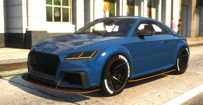 (Debadged) Audi TT Karma | Hayes