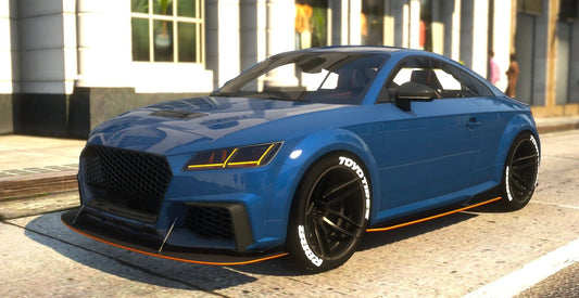 (Debadged) Audi TT Karma | Hayes