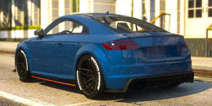 (Debadged) Audi TT Karma | Hayes