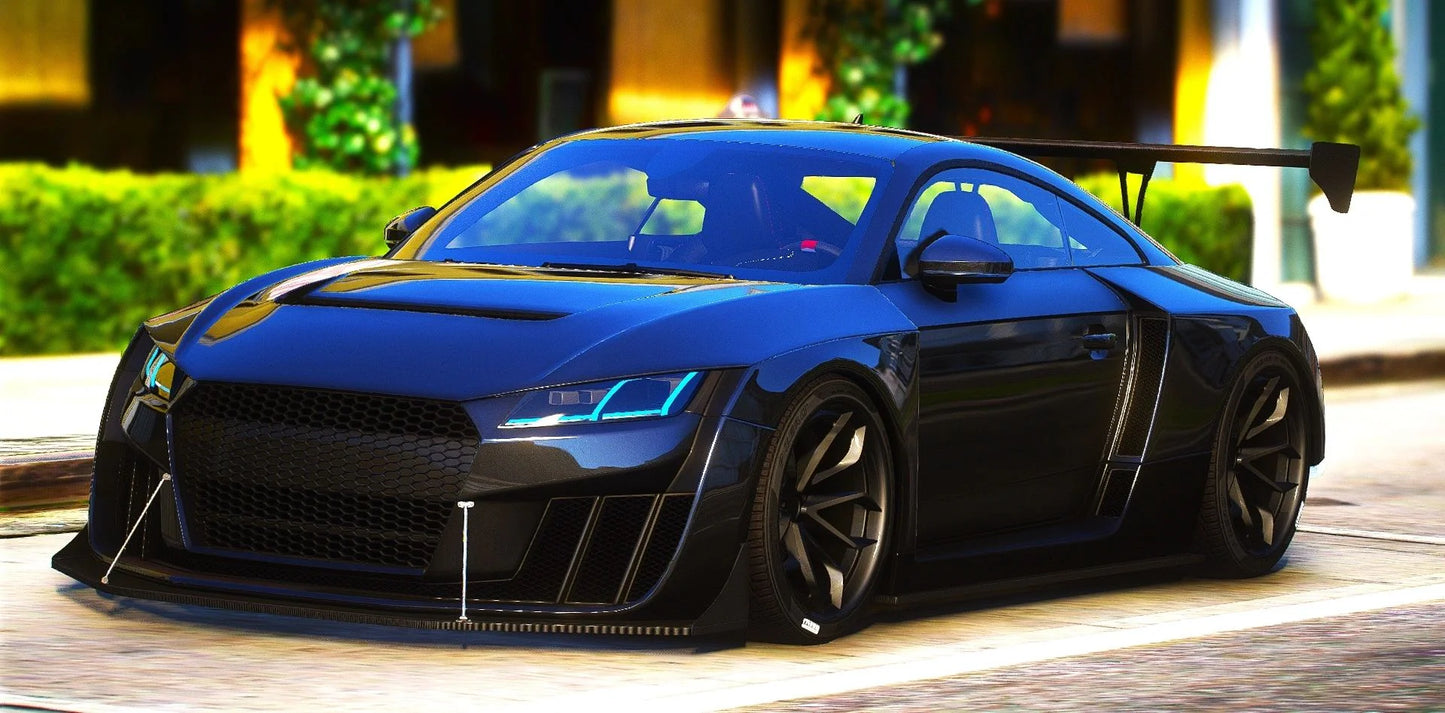 (Debadged) Audi TT RS WB Twin Turbo | IY