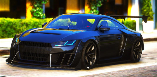 (Debadged) Audi TT RS WB Twin Turbo | IY