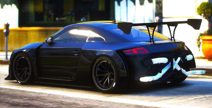 (Debadged) Audi TT RS WB Twin Turbo | IY