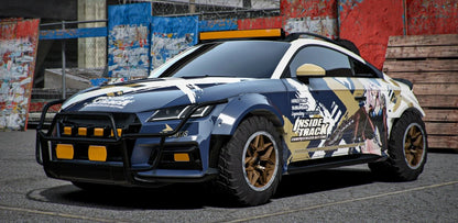 (Debadged) Audi TTRS Safari Edition (2 Liveries) | Adan