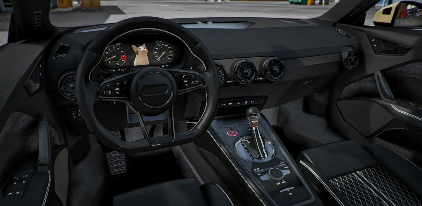 (Debadged) Audi TTRS Safari Edition (2 Liveries) | Adan