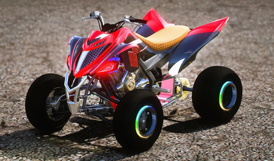 (Debadged) Ducati Raptor Street Racer | Elite Shifters