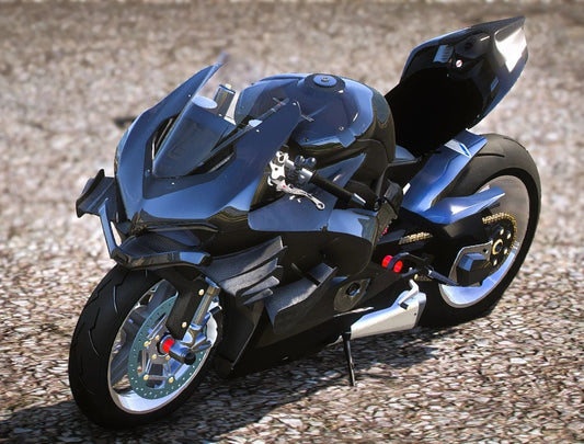 (Debadged) Ducati V4 Superleggera | Elite Shifters