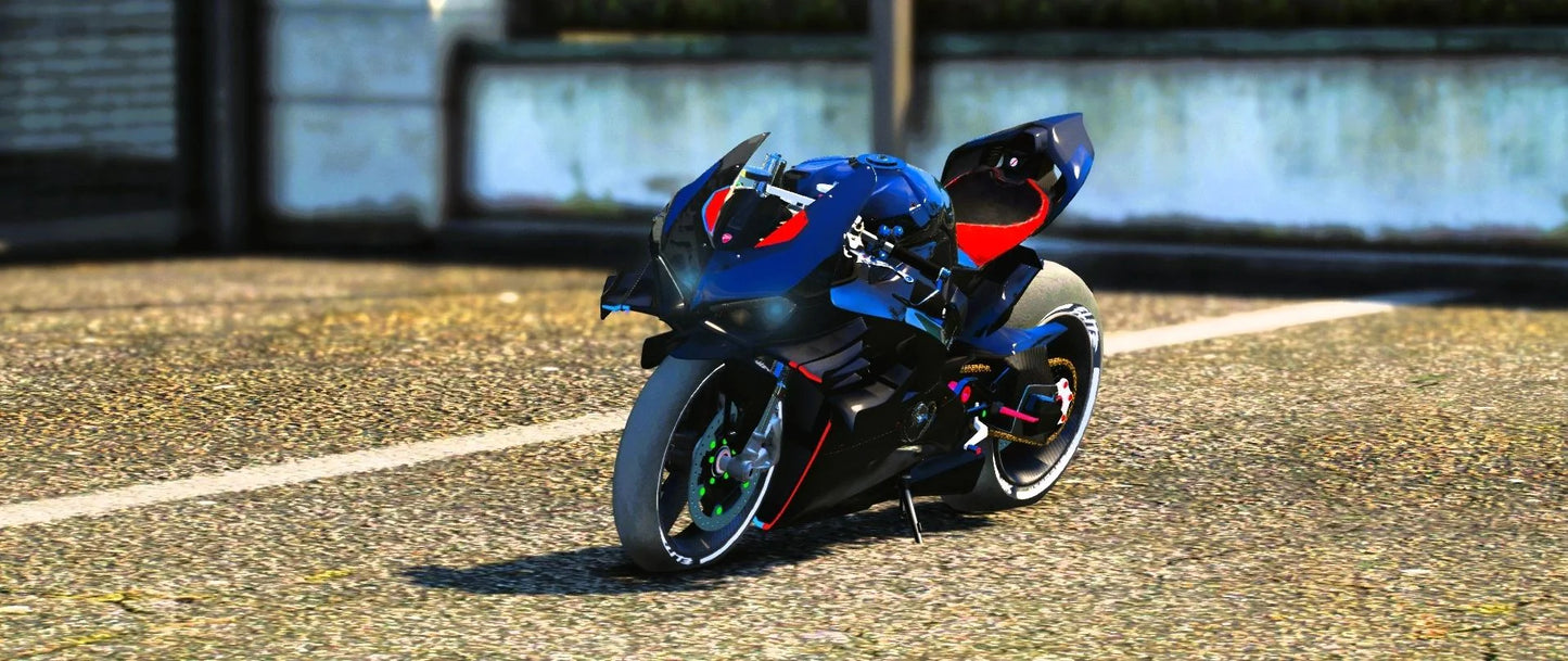 (Debadged) Ducati V4SL (PD Unmarked) | ZM