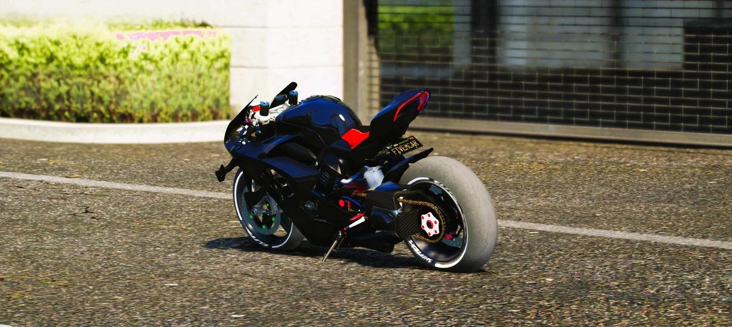 (Debadged) Ducati V4SL (PD Unmarked) | ZM