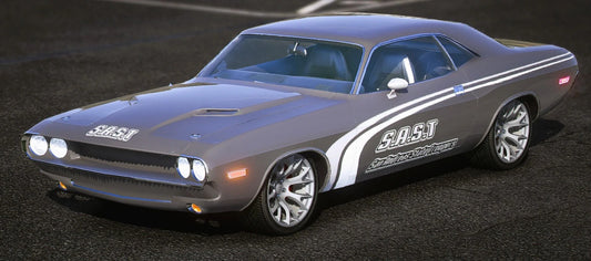(Debadged) Dodge Challenger 1970 Police | Leo