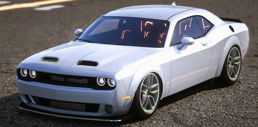 (Debadged) Dodge Challenger 2021 | Tora
