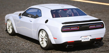 (Debadged) Dodge Challenger 2021 | Tora