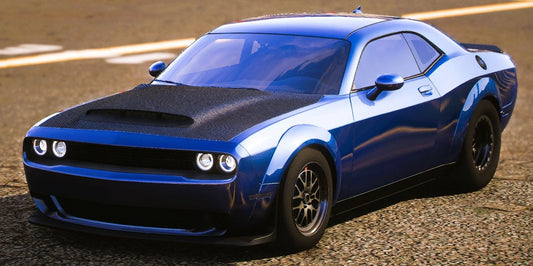 (Debadged) Dodge Challenger Demon | Pluto Customs