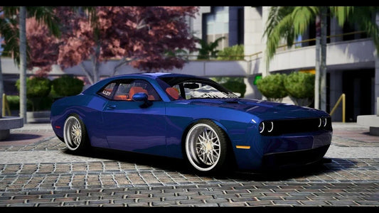 (Debadged) Dodge Challenger Hellcat Single Turbo | AM