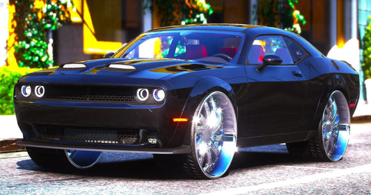 (Debadged) Dodge Challenger Redeye Donk | Donk Builds