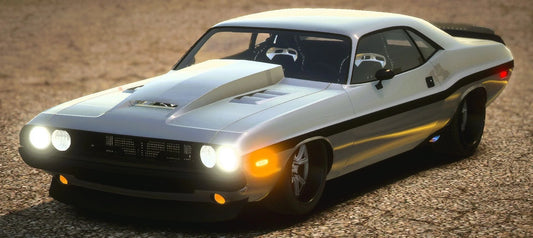 (Debadged) Dodge Challenger RT 1970 Swap Viper | Freebo