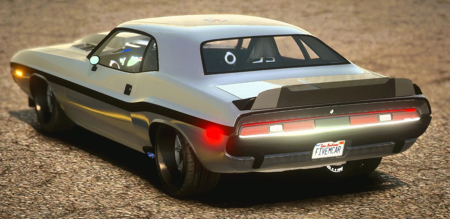 (Debadged) Dodge Challenger RT 1970 Swap Viper | Freebo