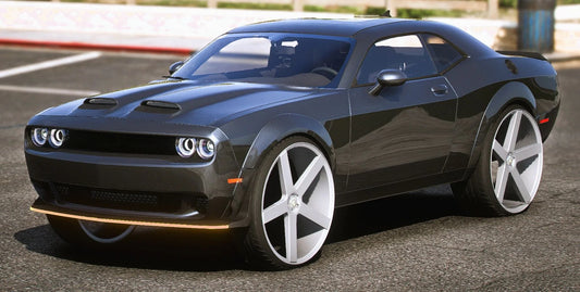 (Debadged) Dodge Challenger SRT Hellcat | Fizzy