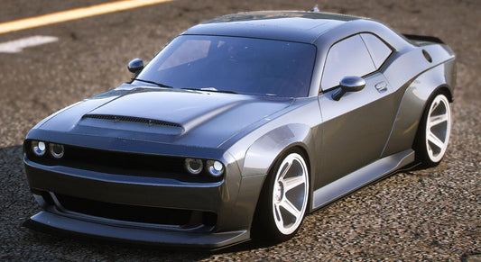 (Debadged) Dodge Challenger SRT Widebody Pancake Edition | Underground Customs