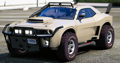 (Debadged) Dodge Challenger SRT RACING 2010 | Vanz123