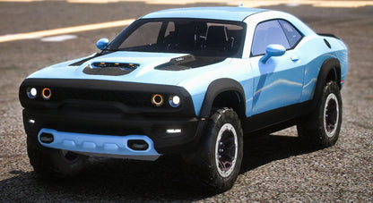 (Debadged) Dodge Challenger TRX | LEO