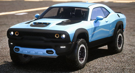 (Debadged) Dodge Challenger TRX | LEO