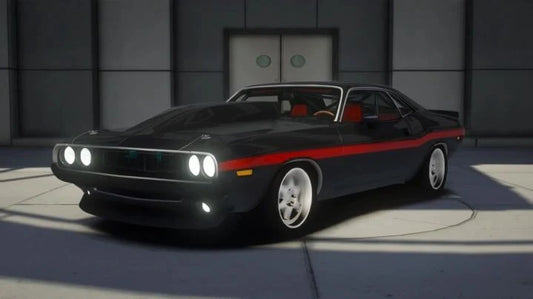 (Debadged) Dodge Challenger Twin Turbo Demon Motor 1200HP | Razer Kobain
