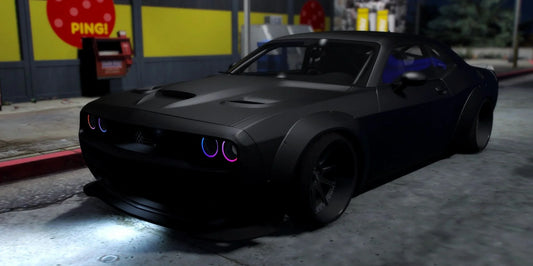 (Debadged) Dodge Challenger WideBody Hellcat | Tora